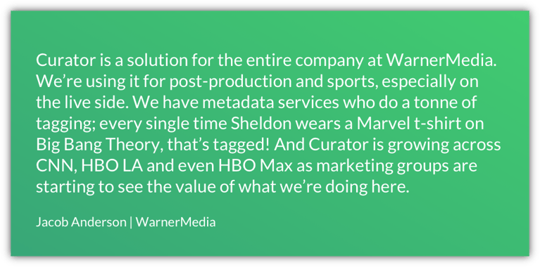 WarnerMedia MAM